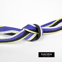 SACRA 和小物さくら 帯締め 正絹 綾竹経巻4色切替 日本製 絹100% 着物 帯〆 帯締め コーディネート 和装小物 フォーマル用 小紋 紬 大島 おしゃ...