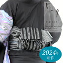 2024/SS 5-9きもの 59きもの 正絹 半幅帯 長尺 夜風 ブラック 紗半幅帯 59kimono 5-9kimono 着物 半巾帯 絹 はんはばおび 帯 絹100％ 女性 レディース