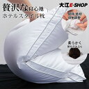 【10%OFF】即納 安眠枕 快眠枕 まくら 抗菌 防臭 高...
