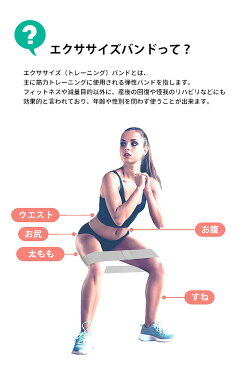 即納 トレーニングチューブ エクササイズバンド 筋トレ ゴムバンド 美尻 ダイエット フィットネス トレーニングバンド ヒップアップ マルチ 筋トレ ヨガ ウエストトレーニング コンパクト 男女兼用 自宅運動 室内 運動不足対策 メール便送料無料 在庫あり