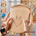 カリンバ 親指ピアノ 17キー 楽器 初心者 サムピアノ アフリカ楽器 Kalimba おやゆびピアノ 17音の指ピアノ 子供向け キッズ 演奏 練習 キーステ...