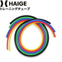 ★マラソンP5倍&30%OFF★【最終処分】【在庫限り】 トレーニングチューブ(エクササイズチューブ)筋トレ ダイエット リハビリ 体幹/HG-TUBE01 【保証なし】