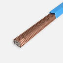 ★マラソンP5倍★TIG用スチールソリッドワイヤ(ER-70S-6) HG-WD-24 ワイヤ径2.4mm×5kg ワイヤ長さ1000mm 溶接ワイヤ 溶接棒 溶接 溶接機 溶接機械