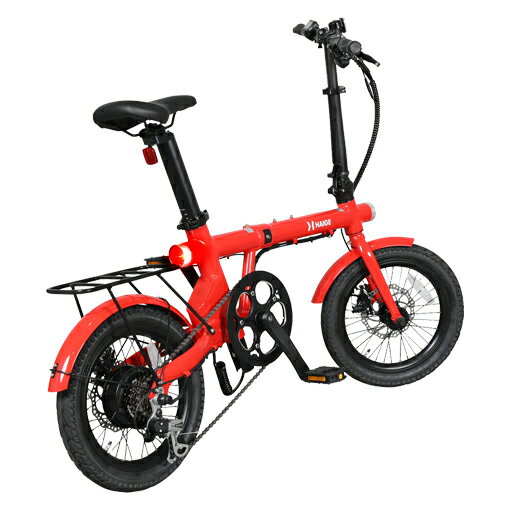 楽天市場】折りたたみ自転車 電動アシスト(カラーレッド 楽天市場】折りたたみ自転車 電動アシスト(カラーレッド