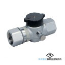 機器接続ガス栓 FV611Y I形 検査口付 15A 都市ガス用 藤井合金 水回り修理 配管部品 DIY用品 住宅設備 業務用パーツ 耐久性