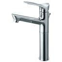 SANEI(旧:三栄水栓製作所):シングルワンホール洗面混合栓 型式:K4712PJV-2T-13(4)