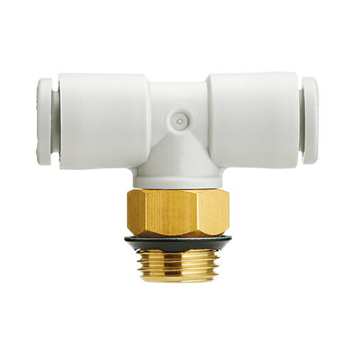 SMC:両口チーズユニオン(ガスケットシール) 型式:KQ2T04-U02A（1セット:10個入）