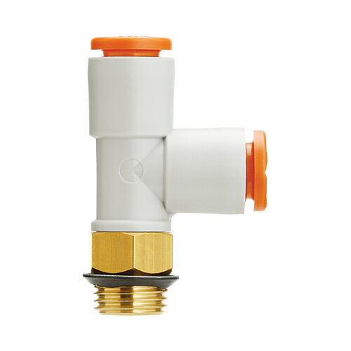 SMC:サービスチーズユニオン(ガスケットシール) 型式:KQ2Y11-U02A（1セット:10個入）