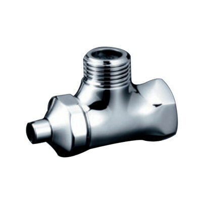 KVK:アングル形止水栓 ドライバー式 型式:K6AP4