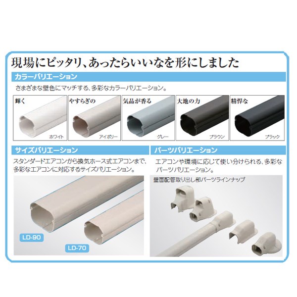 因幡電機産業:ジョイント 型式:LDJ-70-Bの紹介画像3