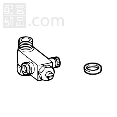 LIXIL(INAX):分岐栓 型式:CF-006