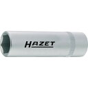 HAZET（ハゼット）:HAZET ディープソケットレンチ(6角タイプ・差込角6.35mm・対辺7mm) 850LG-7 型式:850LG-7