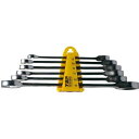トップ工業:TOP 6丁組ラチェットコンビセット RCW-6000 型式:RCW-6000(4)