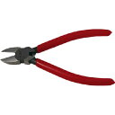 トップ工業:TOP 強力ニッパS型 バネ付 150mm NI-150S 型式:NI-150S(4)