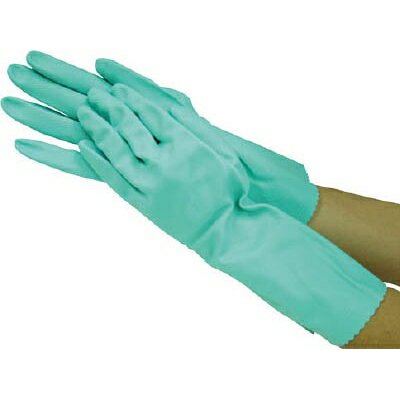 東和コーポレーション:ビニスター 塩化ビニール手袋 トワローブフルールあつ手 グリーン L 712-L 型式:712-L