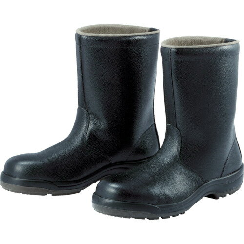 ミドリ安全:ミドリ安全 ウレタン2層底 安全靴 半長靴 CF140 27.5CM CF140-27.5 型式:CF140-27.5