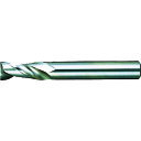 三菱マテリアルツールズ:三菱K 2枚刃アルミ加工用 ハイスKHAスーパースクエアエンドミルショット刃長(S)3mm S2SDAD0300 型式:S2SDAD0300(4)
