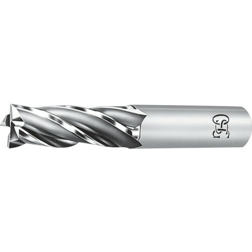 オーエスジー:OSG ハイススクエアエンドミル 4刃センタカット ショート 刃径10 mm シャンク径10mm 80720 CC-EMS-10 型式:CC-EMS-10
