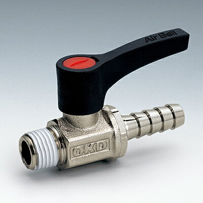 フローバル:エアーボール ホースニップルストレート型 AHS407 型式:AHS206