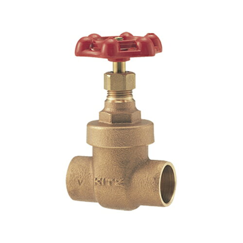 キッツ（KITZ）:銅管接続用 ゲート 型式:KITZ-CH-20