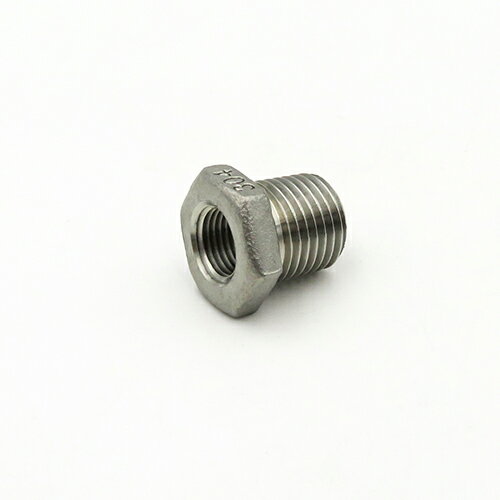 フローバル:ステンレス製ねじ込み継手(304)ブッシング 型式:VBU-1204