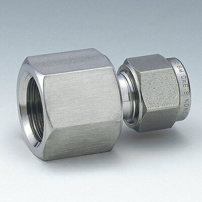 ハイロック社(韓国):チューブ継手 メスコネクタ インチサイズ 型式:CFC4-2R