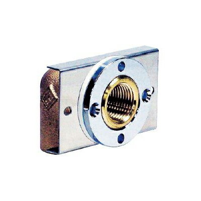 ミヤコ:ユニット用エルボ プレート付(両ルーズ・メス) 型式:M335P-13シングル