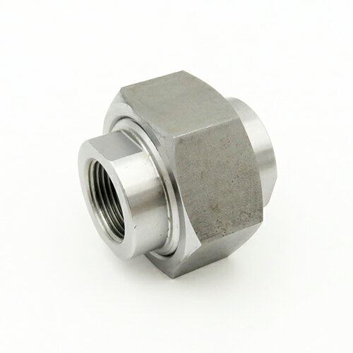 ●メーカー:国内調達品●型式:SU20T●接続ネジ(Rc):3/4●HEX:54●O-RING:G30●出荷目安:即日出荷高圧用の鍛鋼製ねじ込み継手です。●高圧用の鍛鋼製ねじ込み継手です。●材質・肉厚：S25C、Sch80●Oリング：ニトリルゴム