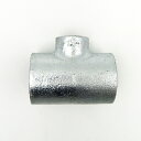 日本継手(旧:JFE継手):白継手・径違チーズ(二段落ち) 型式:RT-1/2×1/4-白-N