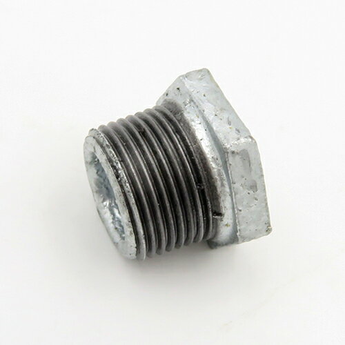 日本継手(旧:JFE継手):白継手・径違ブッシング(一段落ち) 型式:BU-1”1/2×1”1/4-白-N