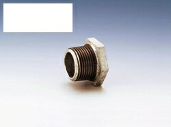 吉年:白継手・径違ブッシング(一段落ち) 型式:BU-1/2×3/8-白