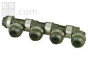 オンダ製作所:ダブルロックジョイントP 回転へッダー 樹脂製 型式:WH1-AE03