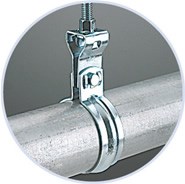 日栄インテック:VP吊バンドタン付 型式:N-010194-025