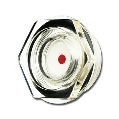 協和:丸型ネジ付オイルゲージ 型式:KIS-6号