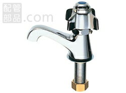 SANEI(旧:三栄水栓製作所):自閉立水栓 型式:Y509A-13