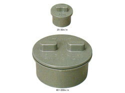 前澤化成工業:塩ビ製掃除口(ツマミ式) 型式:MCO-30