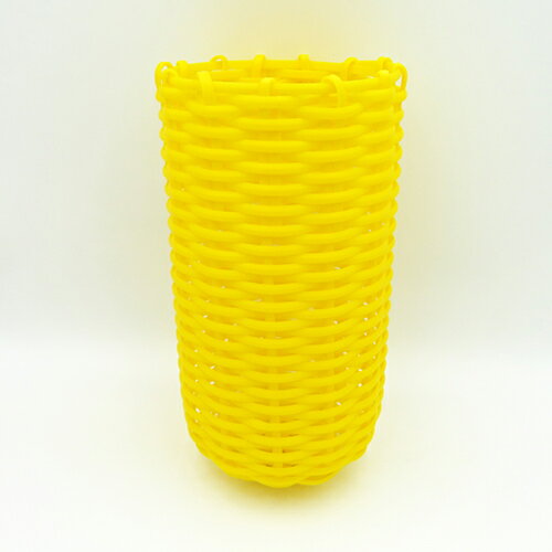 岩崎製作所:吸管付属部品 ポリカゴ(籐カゴ) 型式:16PK075P