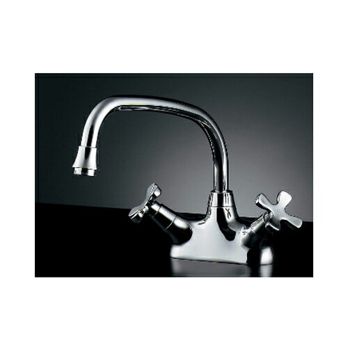 カクダイ:2ハンドル混合栓 型式:151-210