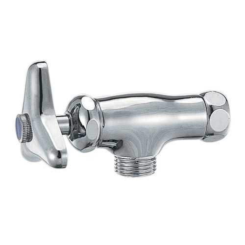 カクダイ:アングル形片ナットバルブ 型式:783-004-13