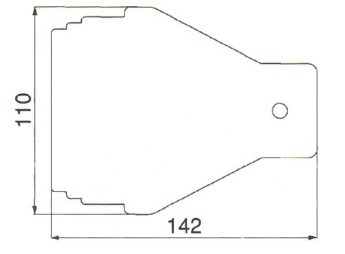 ミヤコ:洗濯機パン用トラップ締付工具 型式:M...の紹介画像2