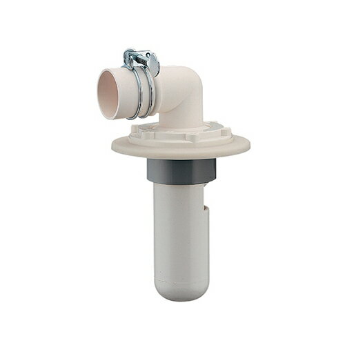 カクダイ:洗濯機用VP・VU兼用排水トラップ(カバーつき) 型式:426-021-50