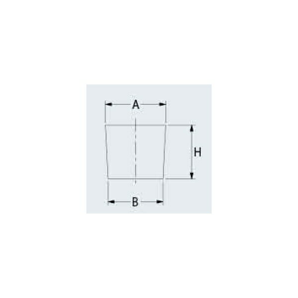 カクダイ:ゴム栓 型式:9852-18