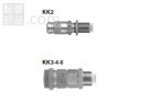SMC:ワンタッチ管継手付隔壁タイプ(5個入) 型式:KK3S-10E(4)