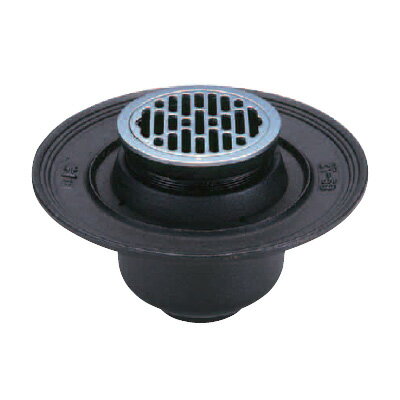 ダイドレ:床排水トラップ 防水層用 型式:T5B-PC 40