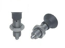 イマオコーポレーション:インデックス プランジャー(SUS製、ノーズ焼入無し) ナット無し 型式:SDXN16A-SUS