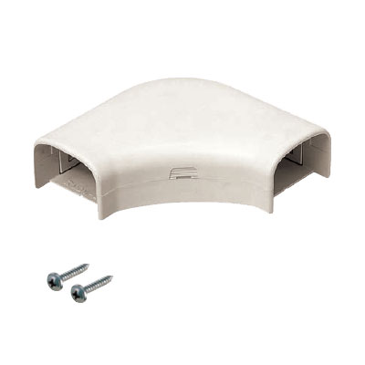 未来工業:モールダクト付属品 ダクト曲ガリ 型式:MDM-60T