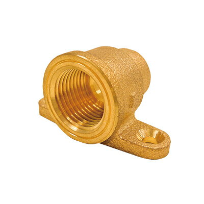 フローバル:銅管用座付き水栓ソケット 型式:GZSOF-15.88x1/2