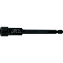 長堀工業:ナック ドライバーソケット 差込6.35x対辺12mmx100L 3B1210 型式:3B1210