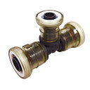 日本継手(旧:JFE継手):径違いチー 型式:JOQ2-RT-16A×16A×枝13A(PE-X管用)(4)
