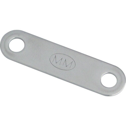 水本機械製作所:水本 ステンレス Uボルト用楕円プレート ピッチ35mm (2個入) L1:51mm B-2327 型式:B-2327（1セット:2個入）